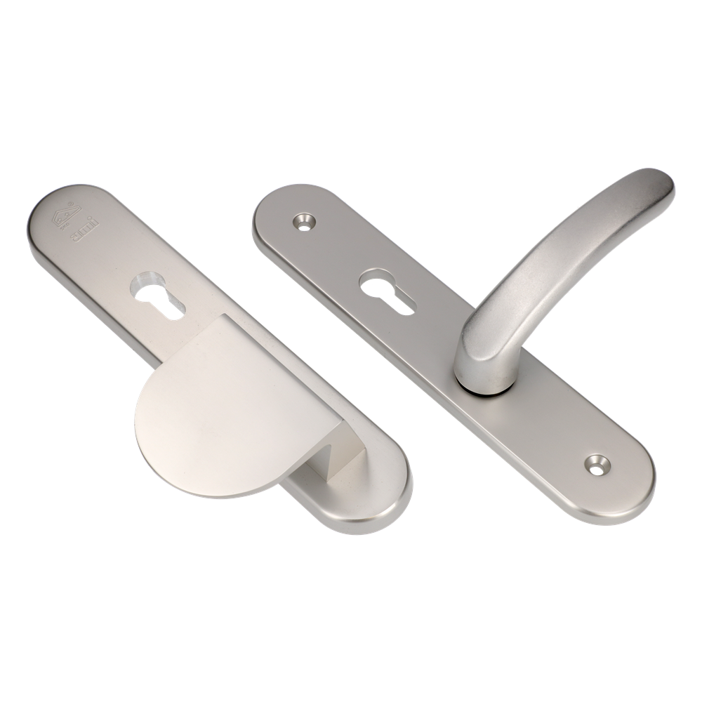 AMI Veiligheidsbeslag 250/50/1 Profielcilinder 72 Omkeer 90/83 L F1 A/Z 378 Rotaveer Profielcilinder 72 Omkeer Deurdikte 53/57 Mm - 689861